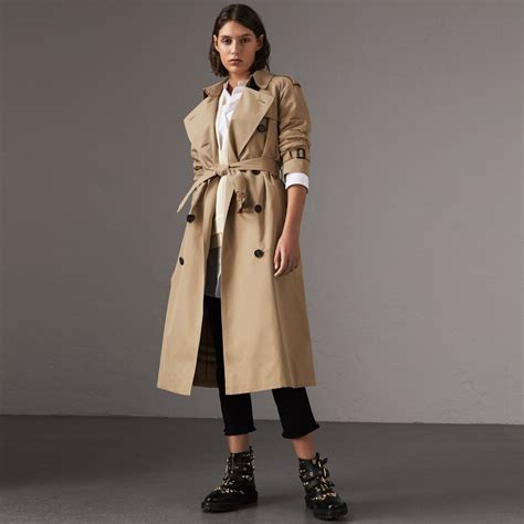 the outnet burberry trench coat|burberry extra long trench coat.